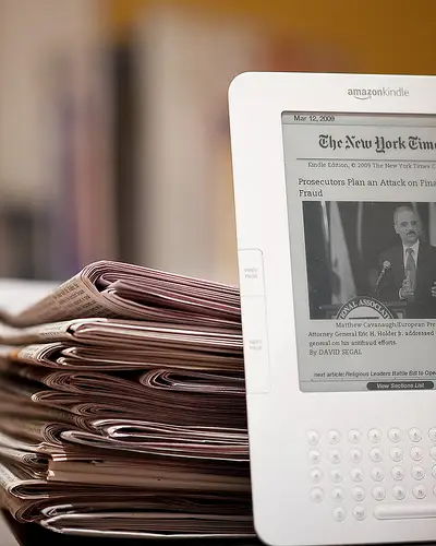 The Kindle New York Times von B.K. Dewey (Flickr)