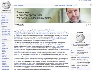 Wikipedia (http://en.wikipedia.org/wiki/Wikipedia)